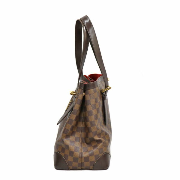 c24 3027 4 Louis Vuitton Hampstead MM Shoulder Bag Damier Ebene