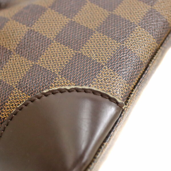 c24 3027 8 Louis Vuitton Hampstead MM Shoulder Bag Damier Ebene