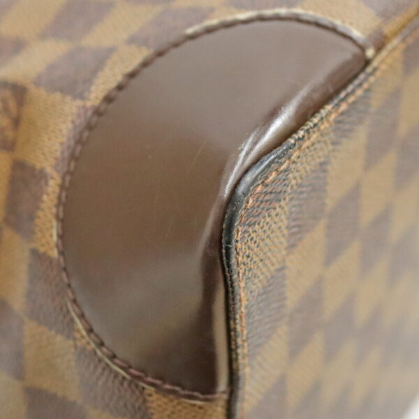 c24 3027 9 Louis Vuitton Hampstead MM Shoulder Bag Damier Ebene