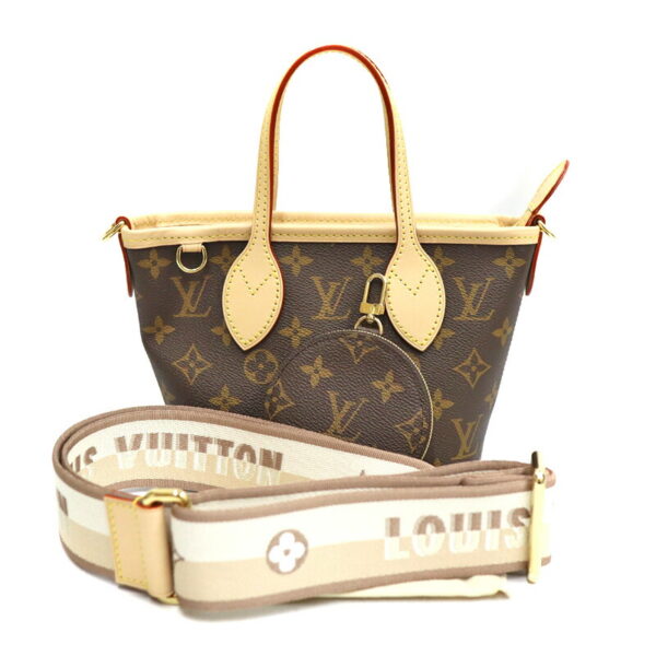 c24 3145 16 Louis Vuitton Neverfull BB 2Way Monogram Bag