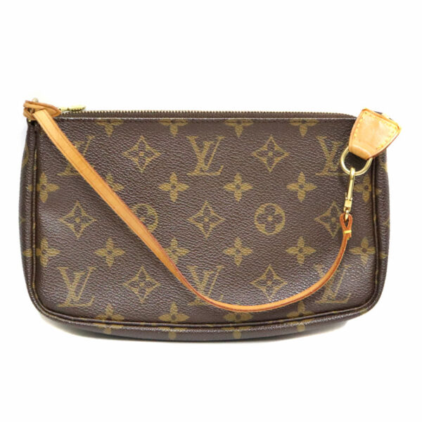 c24 3939 1 Louis Vuitton Pochette Accessoire Pouch Monogram