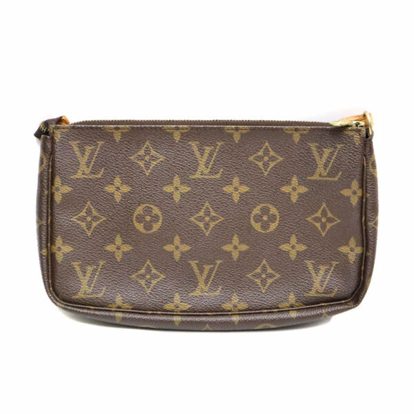 c24 3939 2 Louis Vuitton Pochette Accessoire Pouch Monogram