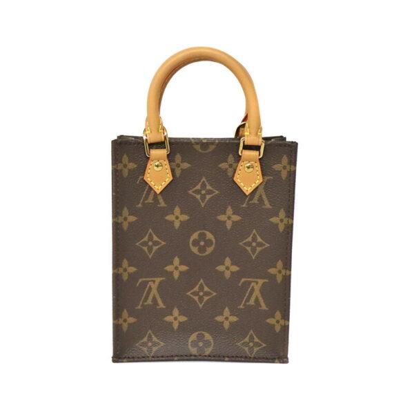 c24 421 2 Louis Vuitton Petite Sac Plat 2Way Bag