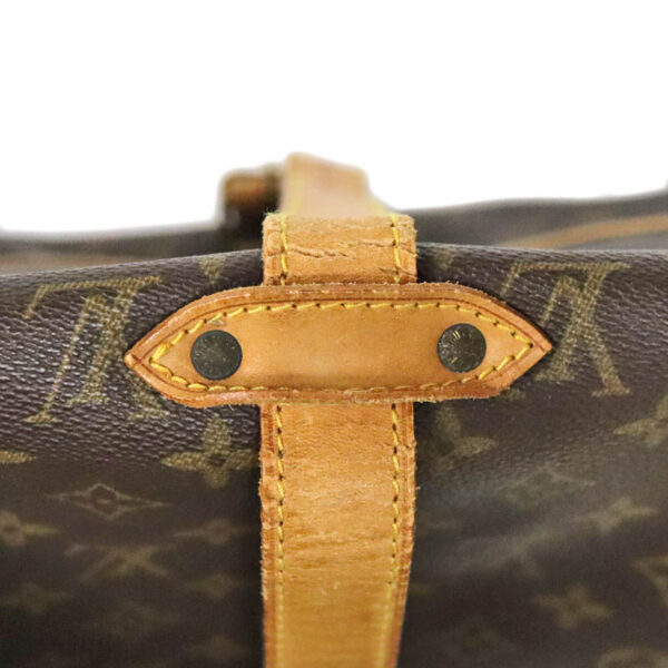 c24 445 15 Louis Vuitton Saumur 35 Monogram Shoulder Bag