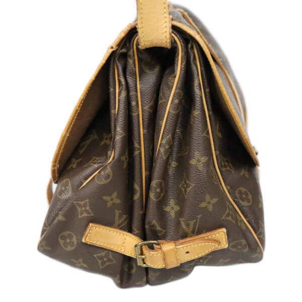 c24 445 4 Louis Vuitton Saumur 35 Monogram Shoulder Bag