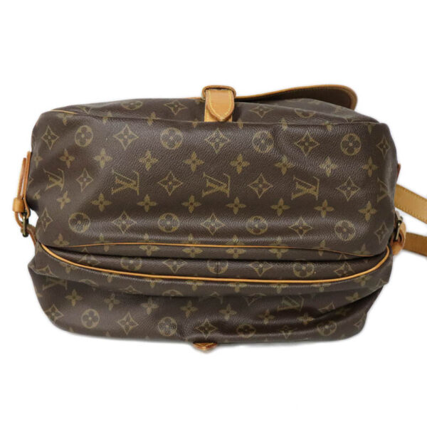 c24 445 6 Louis Vuitton Saumur 35 Monogram Shoulder Bag