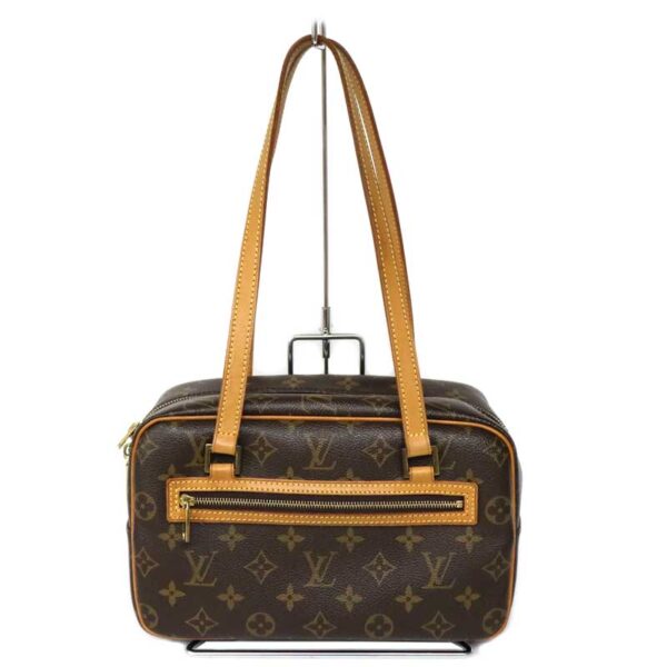 c24 483 1 Louis Vuitton Cite MM Monogram Shoulder Bag