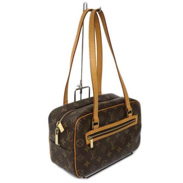 c24 483 3 Louis Vuitton Cite MM Monogram Shoulder Bag