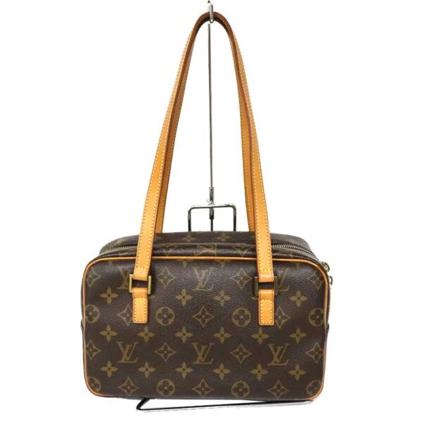 c24 483 4 Louis Vuitton Cite MM Monogram Shoulder Bag