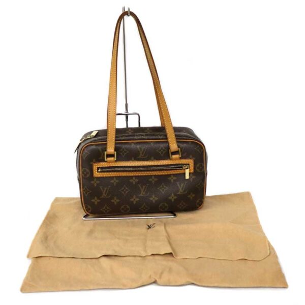 c24 483 7 Louis Vuitton Cite MM Monogram Shoulder Bag