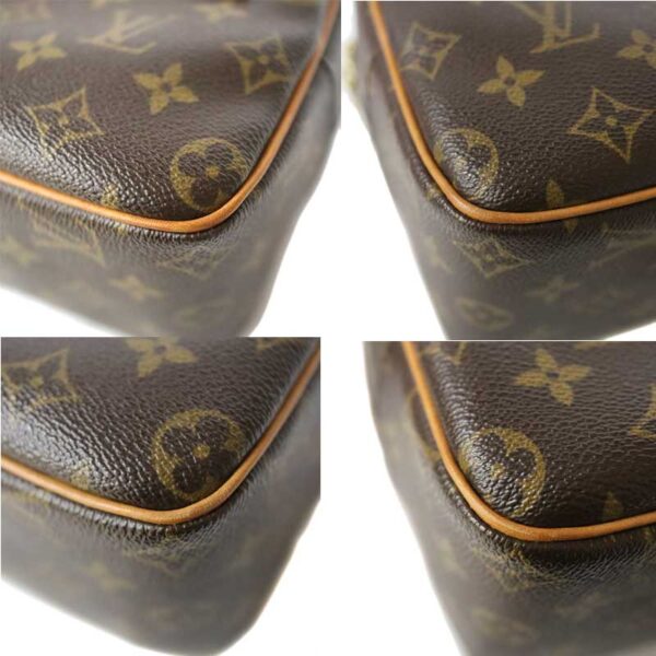 c24 483 8 Louis Vuitton Cite MM Monogram Shoulder Bag