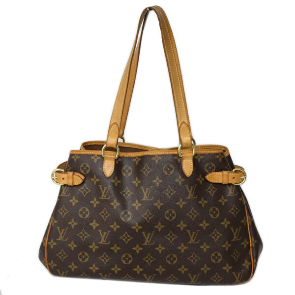 c24 511 1 Louis Vuitton Batignolles Horizontal Tote Bag Monogram Brown