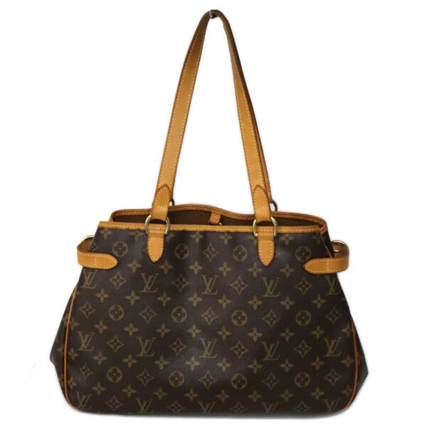 c24 511 2 Louis Vuitton Batignolles Horizontal Tote Bag Monogram Brown