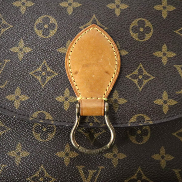 c24 514 12 Louis Vuitton Saint Cloud GM Monogram Shoulder Bag