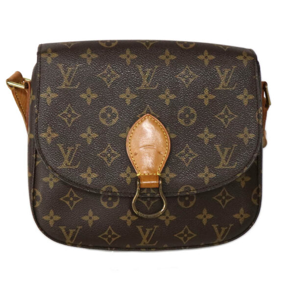 c24 514 2 Louis Vuitton Saint Cloud GM Monogram Shoulder Bag