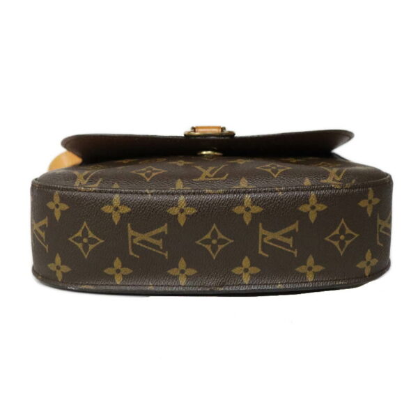 c24 514 5 Louis Vuitton Saint Cloud GM Monogram Shoulder Bag