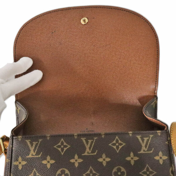 c24 514 7 Louis Vuitton Saint Cloud GM Monogram Shoulder Bag