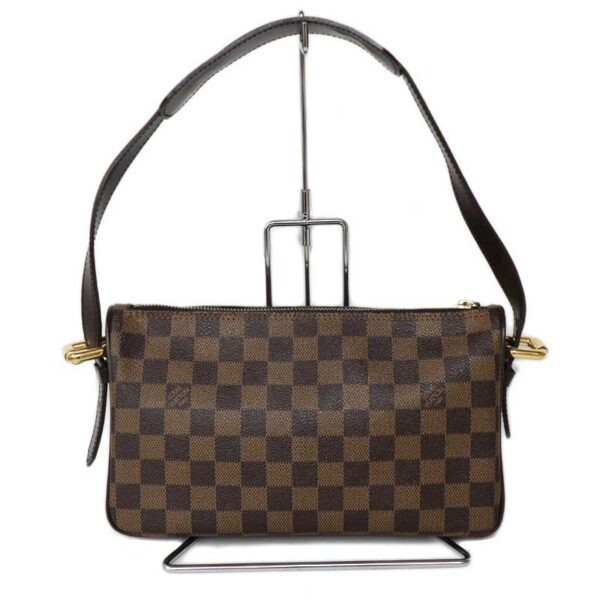 c24 550 4 Louis Vuitton Ravello GM Shoulder Bag Damier Brown