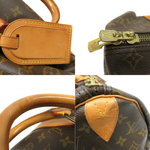 c57 e15 053 052 Louis Vuitton Keepall 45 Monogram Bag