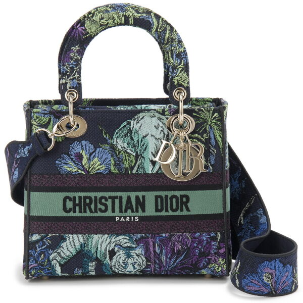 cdm0565oeup m928 Dior Lady D Lite Medium Handbag Green