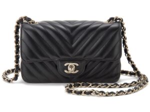 ch69900 y25539 94305 Chanel Black Quilted Lambskin Chanel 19 Medium Flap Bag