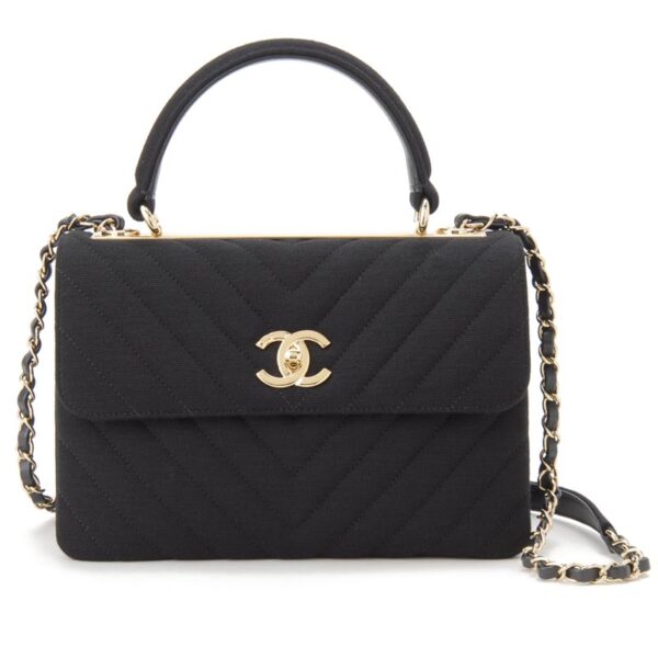 ch92236 y84179 94305 Chanel Flap Jersey Handbag