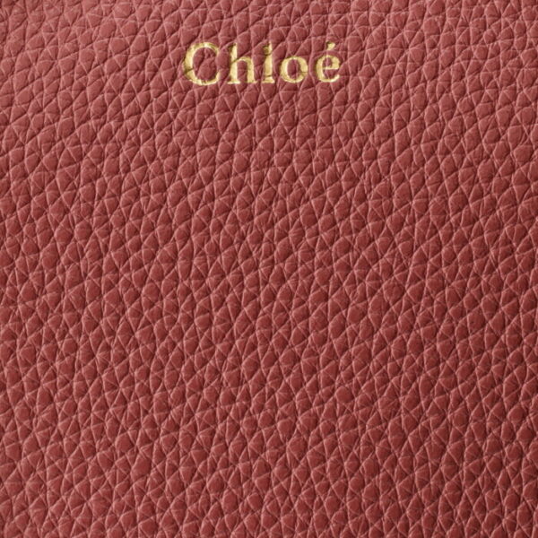 chc20us361c626s2 4 Chloe Daria Small Shoulder Bag Leather Rose