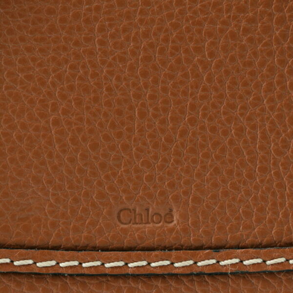 chc21us832c9725m 4 Chloe Marcie Mini Basket Tote Bag Brown