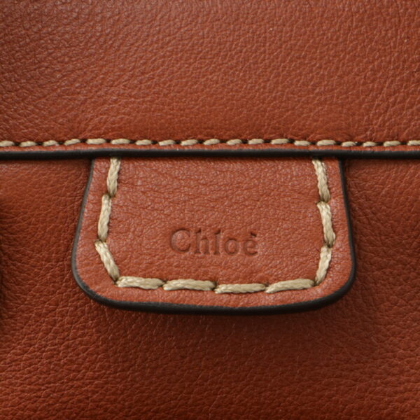 chc21ws451f43 4 Chloe Edith Mini Shoulder Bag Leather Brown