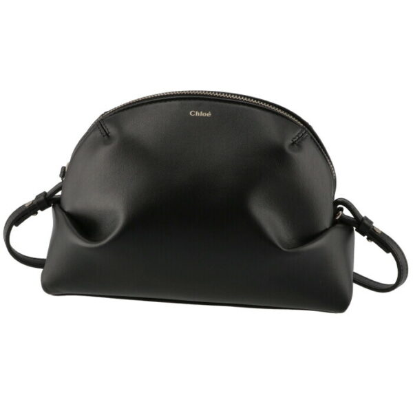 chc22ss282g27001 1 Chloe Judy Mini Leather Shoulder Bag Black