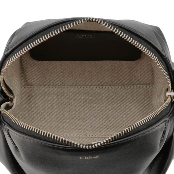 chc22ss282g27001 5 Chloe Judy Mini Leather Shoulder Bag Black