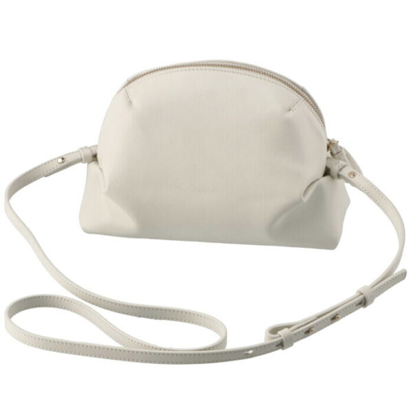 chc22ss282g27101 2 Chloe Judy Mini Leather Shoulder Bag White