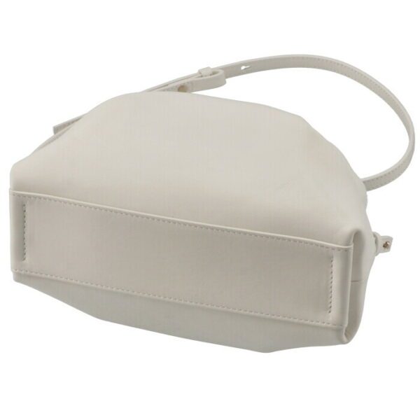 chc22ss282g27101 3 Chloe Judy Mini Leather Shoulder Bag White