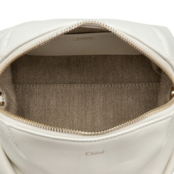 chc22ss282g27101 5 Chloe Judy Mini Leather Shoulder Bag White