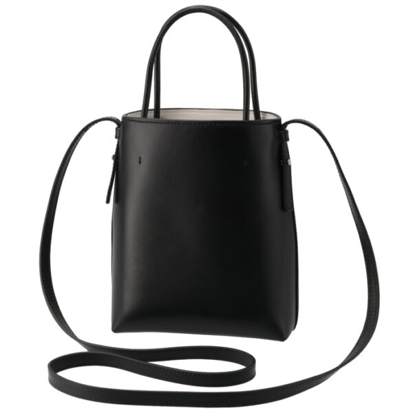 chc23up873i10 2 Chloe Micro Chloe Sense Mini Tote Bag Leather Black