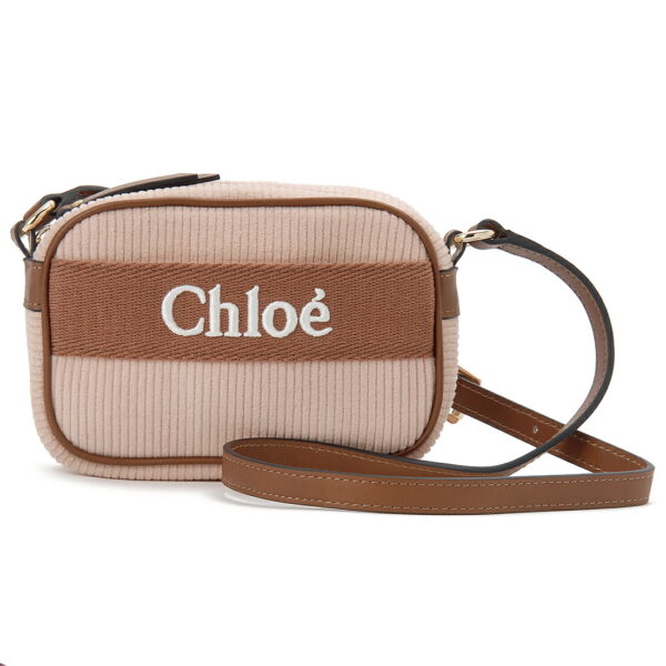 chl20273 454 Chloe Shoulder Bag Leather Pink