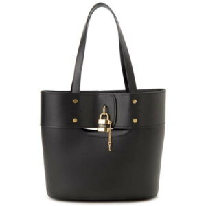 chl20ss222 c44 001 Chloe Marcy Mini Shoulder Bag Black