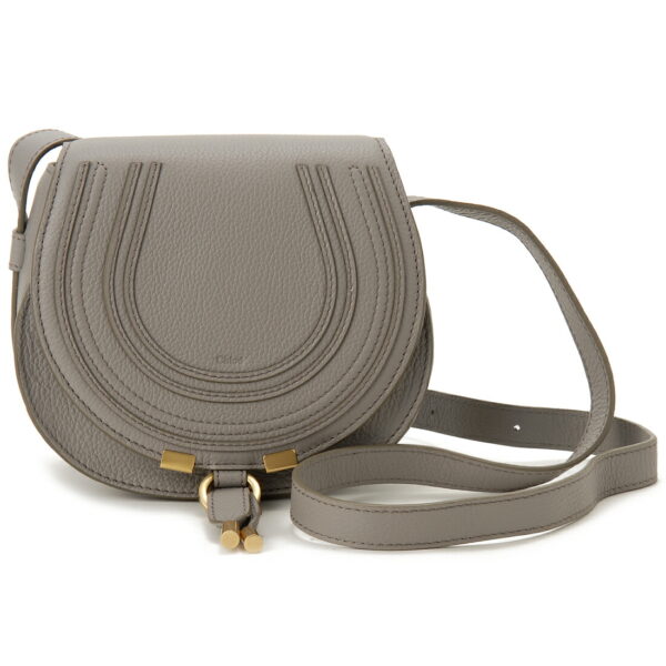 chl21as680 f01 053 Chloe Shoulder Bag Leather Gray