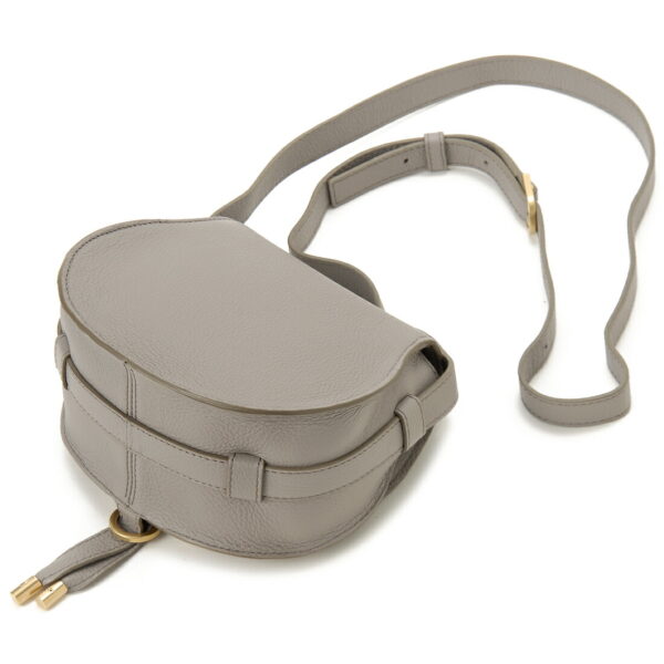 chl21as680 f01 053 1 Chloe Shoulder Bag Leather Gray