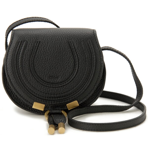 chl22ap675 i31 001 Chloe Shoulder Bag Leather Black Marcie