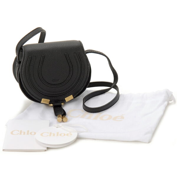 chl22ap675 i31 001 3 Chloe Shoulder Bag Leather Black Marcie