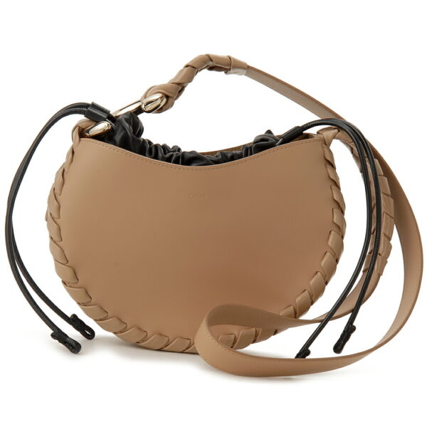 chl22as571 h95 26x Chloe Shoulder Bag Leather Small Hobo