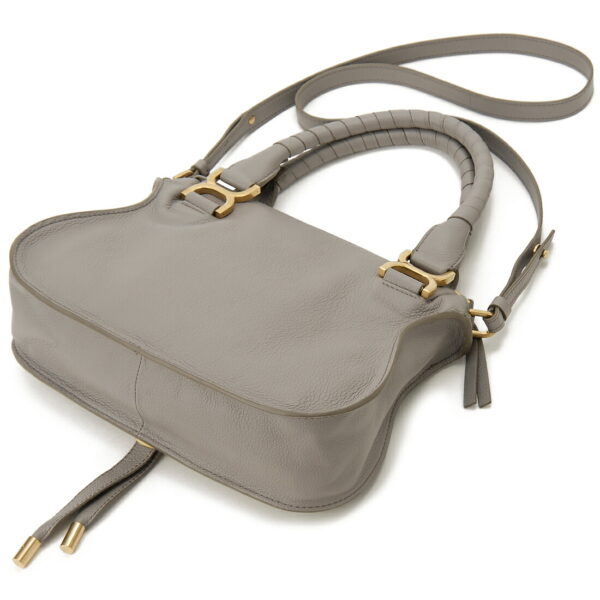 chl22as628 i31 053 1 Chloe Handbag Leather Gray Marcie