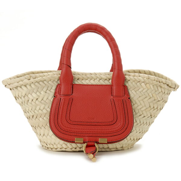 chl22as732 i32 636 Chloe Basket Bag Leather Marcie