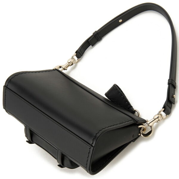 chl22ws443 i90 001 1 Chloe Shoulder Bag Leather Black Edith