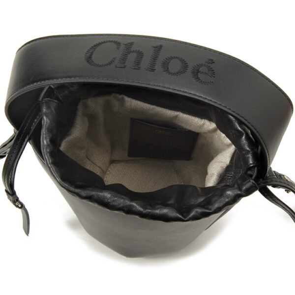 chl23us420 i60 001 2 Chloe Shoulder Bag Leather Black Chloe Sense