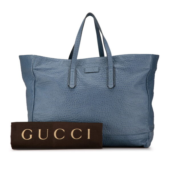 cji819gudm7l46lf 15 Gucci Tote Bag Blue