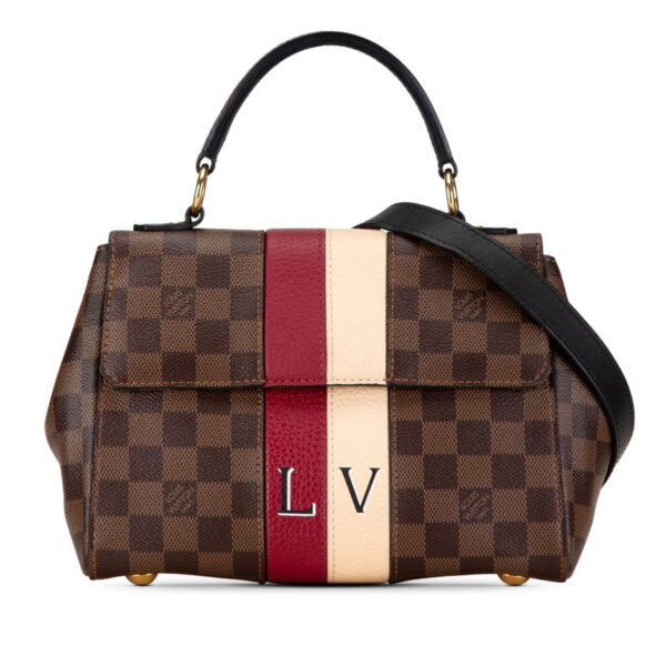 czgc83tti6m0t9zy 1 Louis Vuitton Damier Ebene Bond Street Shoulder Bag Brown