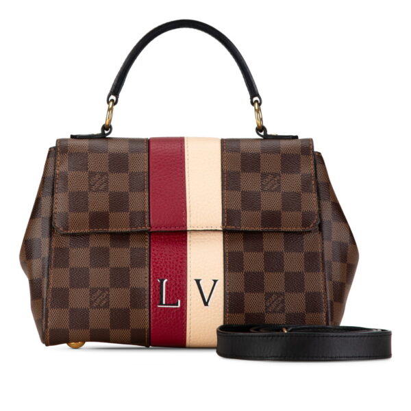 czgc83tti6m0t9zy 10 Louis Vuitton Damier Ebene Bond Street Shoulder Bag Brown