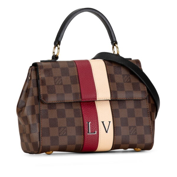 czgc83tti6m0t9zy 2 Louis Vuitton Damier Ebene Bond Street Shoulder Bag Brown